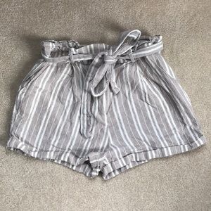 Forever 21 Paper Bag Shorts